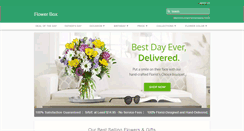 Desktop Screenshot of flowerboxnd.com